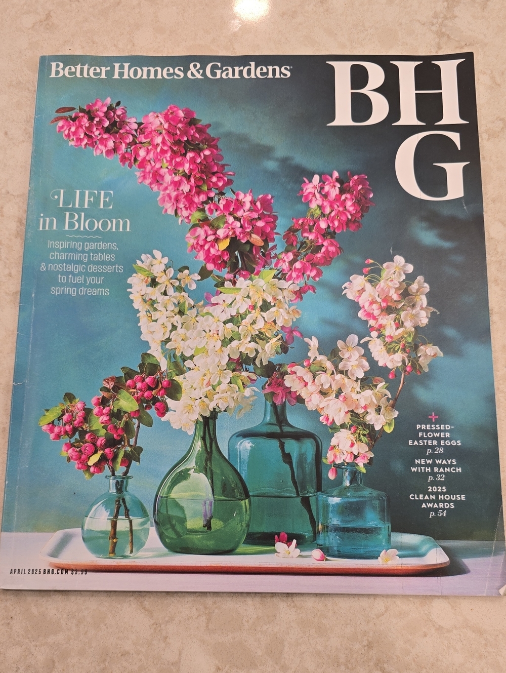 Better Homes And Gardens Magazine April 2025